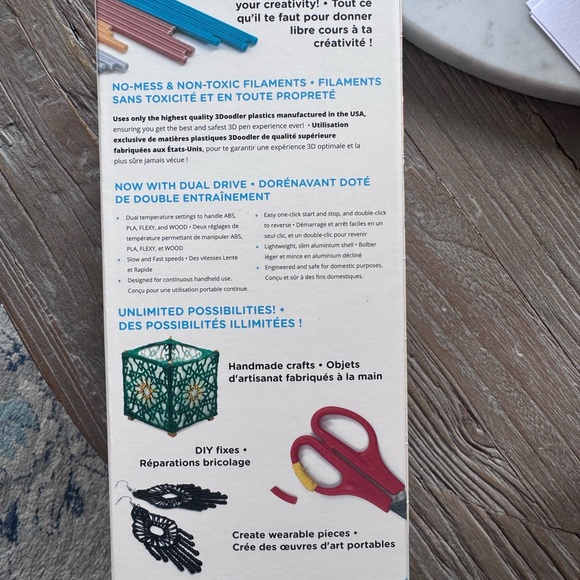 3Doodler Create+ 3D Printing Pen - Black - Picture 4 of 10